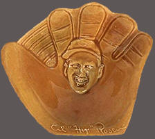 Al Rosen Don Heffner Ceramic Glove