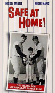 Mickey Mantle Roger Maris "Safe At Home" 1996 VHS Movie