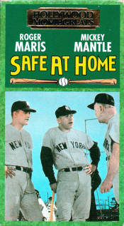 Mantle Maris "Safe At Home" VHS Home Movie