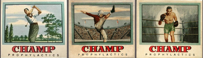 1950's Champ Prophylactics