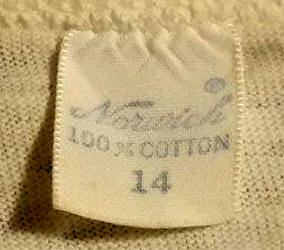 Mantle Maris Norwich Cotton tee-shirt size 14
