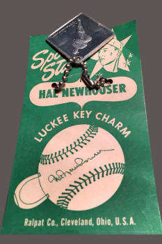 1950 Sports Stars Luckee Key Charms