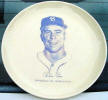 1952 Brooklyn Dodgers Player Chinaware 