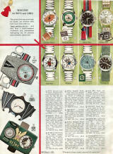 1966 Sears Baseball Watch catalog page