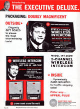 1966 Fedtro wireless intercom Ad