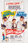 Mickey Mantle & Roger Maris "Safe At Home" Columbia Pictures Movie Poster