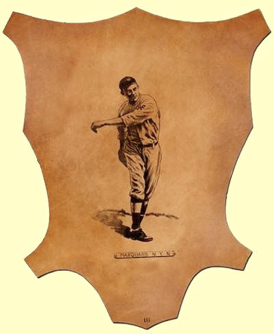 1912 L1 Baseball Players Leather tobacco Premium