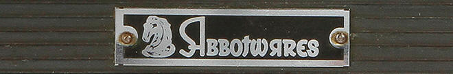  Abbotwares Co. Bronzeware western theme figurals 