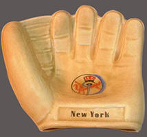 New York Yankees Don Heffner Ceramic Glove