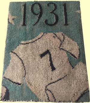 Mickey Mantle's Holiday Inn Lounge Carpet