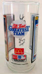 1993 Topps McDonald's All Time Greatest Team Glass 