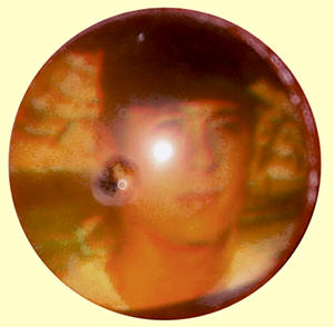 1970 Chemtoy Supperball Bobby Murcer