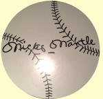 Mickey Mantle's Holiday Inn Table Top