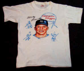 Mickey Mantle Child's T-Shirt