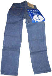 Mickey Mantle Western Jeans