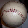 Yankee Stadium Main Gate Baseball Ornament
