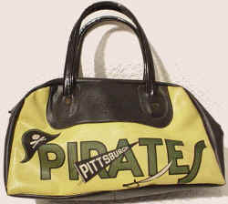 Pittsburgh Pirates Forbes Field tote bag