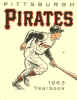 Pittsburgh Pirates 1963 yearbook