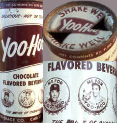 Me For Yoo-Hoo Chocolate Beverage Can