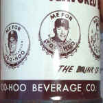 Me For Yoo-Hoo Chocolate Beverage Can Mickey Mantle
