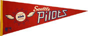 1969-1970 Seattle Pilots Phantom Pennant
