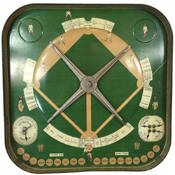 1914 Inside Base Ball Tin Lithograph Board Game