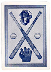 1917 T. Norpoth Baseball Playing Cards