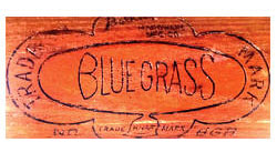 Belknap  Hardware MFG. Co. Blue Grass baseball bat