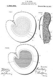 Perforated Mitt King Patent