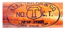 Alex Taylor & Co. Baseball Bats