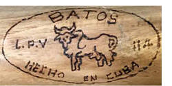 Batos Baseball Bat Bull Logo