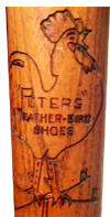Peters Shoes Baseball Bat