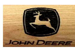 John Deere Baseball Bat Jumpinng Deer Logo