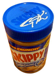 Corey Koskie signed peanut butter jar