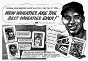 1952 Wheaties trading cards ad