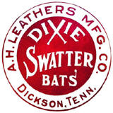  A.H. Leathers Mfg. Co. Baseball Bats 	