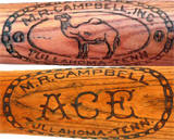M.R. Campbell Inc. Tullahoma Tenn. Baseball Bats