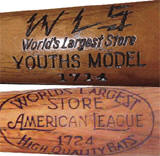 WLS - Worlds Largest Store Baseball Bats