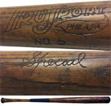 EDW. K. Tryon TruSport No. 5 Baseball Bat