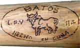 Batos L.P.V. Hecho en Cuba (made in Cuba)  Baseball Bat