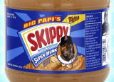 David Ortiz Skippy Peanut Butter Gift Jar