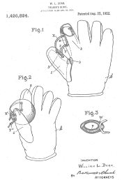 1922 Bill Doak Patent