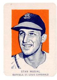 1952 Wheaties Baseball Cards