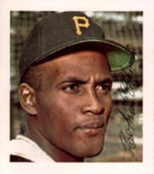 Roberto Clemente Wheaties All-Star Stamp