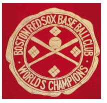 Boston Red Sox Base Ball Club - Worlds Champions