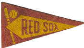 Red Ball Sales Red Sox Pennant