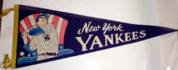 Vintage Yankee Pennant