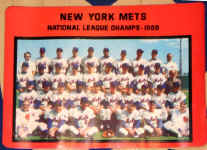 1969 New York Mets National League Champions  Picture Pennant