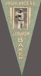 1916 Ferguson Bakery Frank Baker Premium Mini Pennant