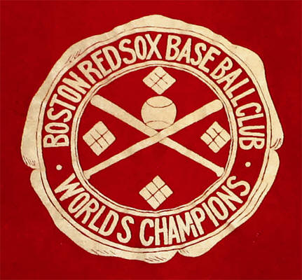 Boston Red Sox 1912 World Series Patch – The Emblem Source